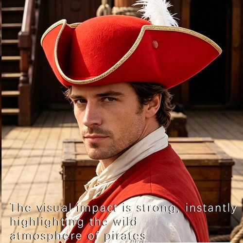 Pirate hat buccaneer - buccaneer, adult