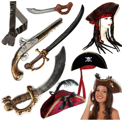 Pirate fancy dress - fancy, costume