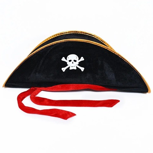 Adult pirate hat crossbone - adult,