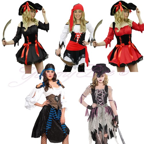 Pirate costume women fancy - pirate,