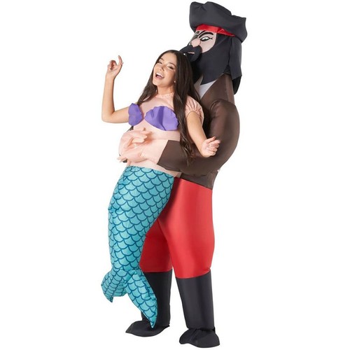 Adult inflatable pirate - adult, pick