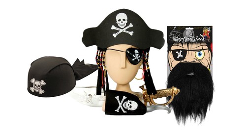 Pirate fancy dress costume - pirate,