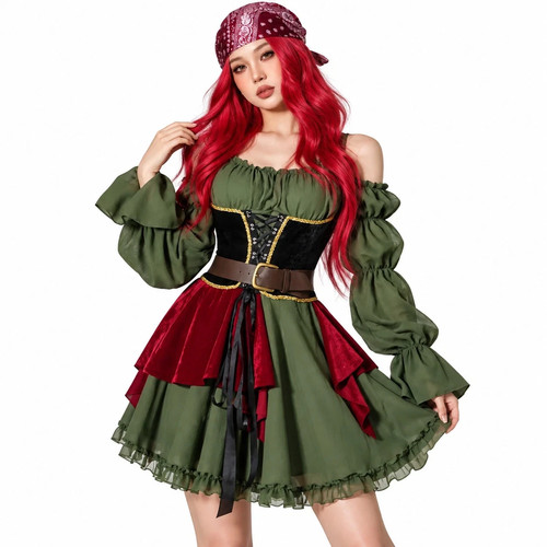 Women medieval pirate - women’s,
