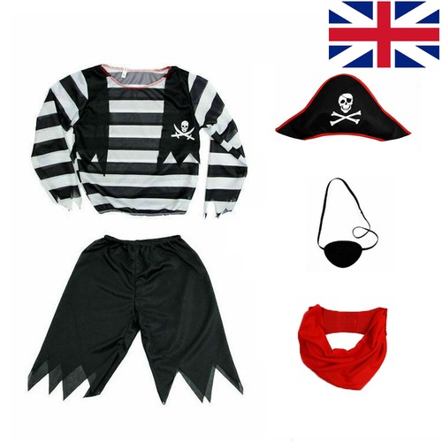 Kids boys pirate - pirate, costume