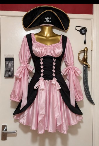 Ladies sexy pirate - sexy, halloween