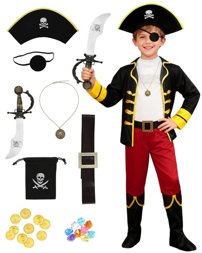 Pirate costume kids - costume, kids,