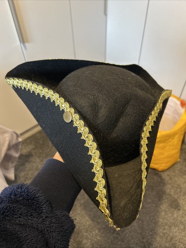Adult pirate tricorn hat - adult,
