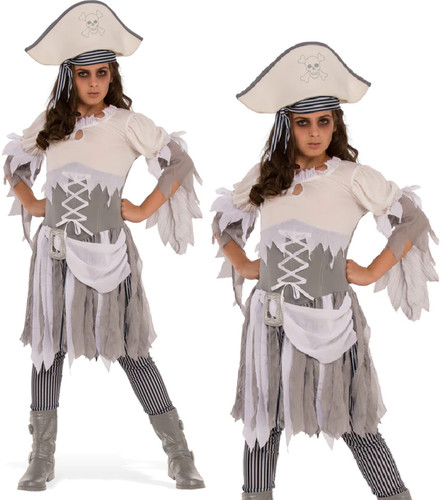 Ghost pirate girl - pirate, halloween