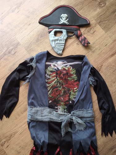 Halloween costume ghost pirate - costume,