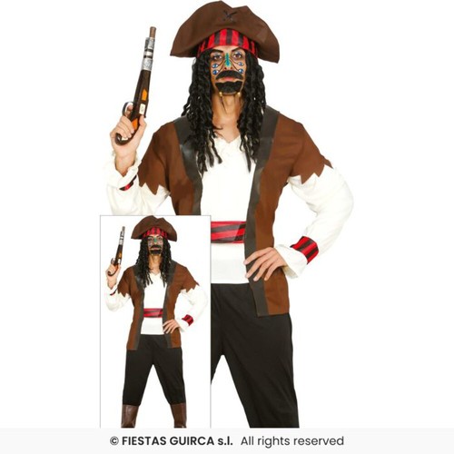 Seven seas pirate mens - seas,