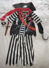 4-6 yr Pirate Costume Boys
