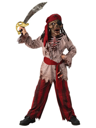 Boys zombie pirate halloween - boys,