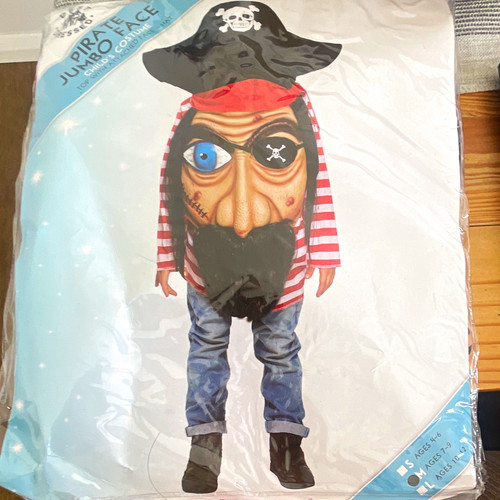 New boys halloween pirate - new,