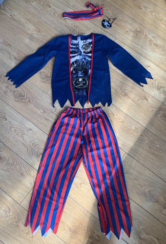 Pirate halloween fancy dress - fancy,
