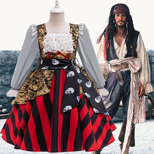 Kids halloween pirate - pirate, costume