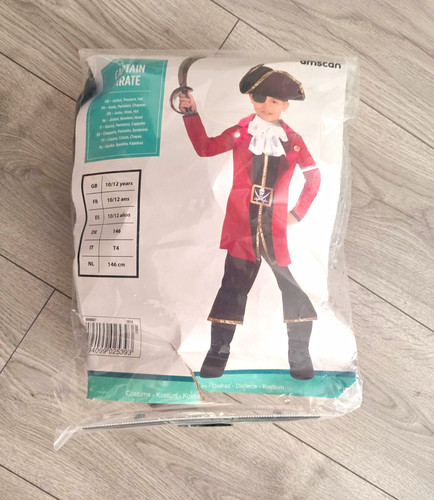 Halloween amscan captain - halloween,
