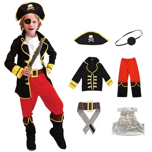 Kid pirate costume boys - pirate,