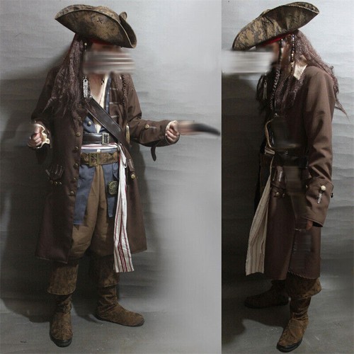 Jack sparrow costume - jack,