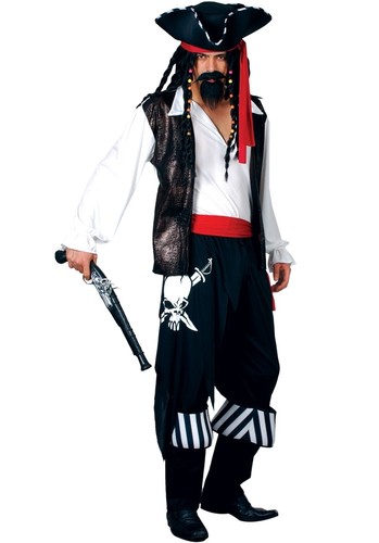 High seas buccaneer pirate - high,
