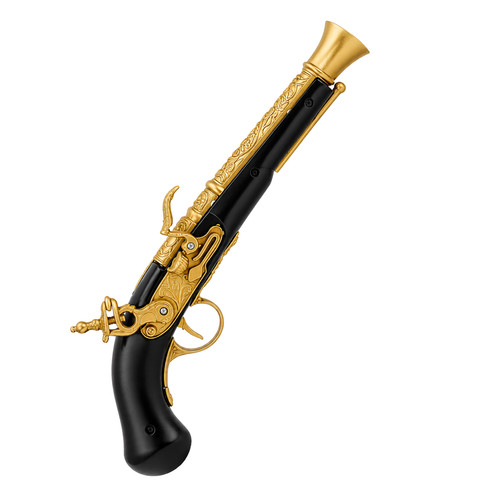 Pirate gun pistol - pistol, blunderbuss