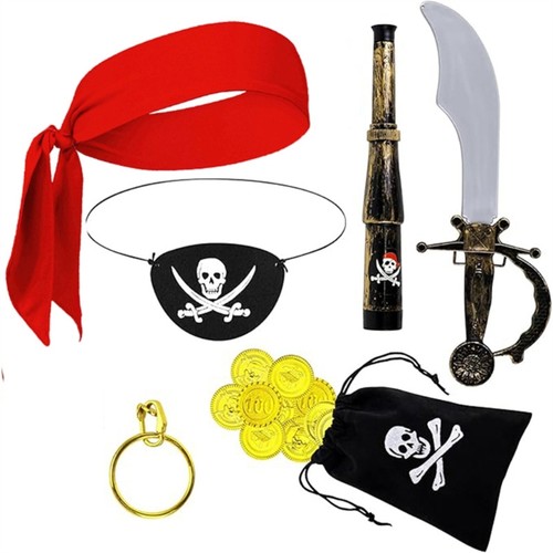 Captain pirate dressing - pirate, up