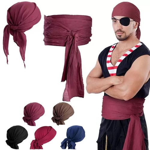 Pirate headband waist belt - pirate,