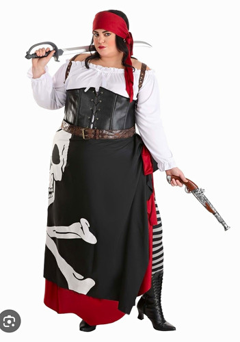 Women pirate halloween fancy - pirate,
