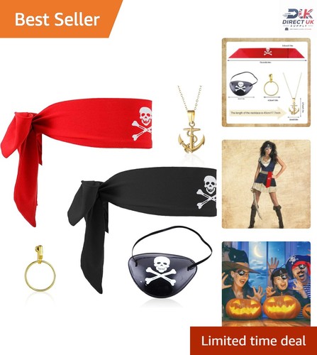 Complete pirate costume - complete,