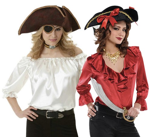Ladies pirate fancy - ladies,