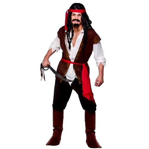 Adult budget caribbean pirate - adult,