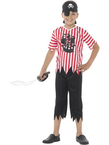Smiffys jolly pirate - jolly, boy
