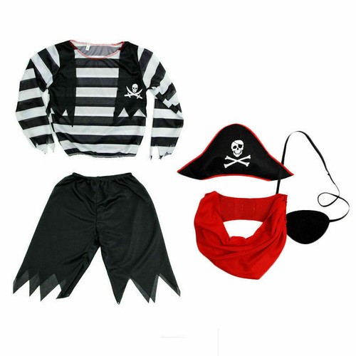 Boys pirate costume - costume, –