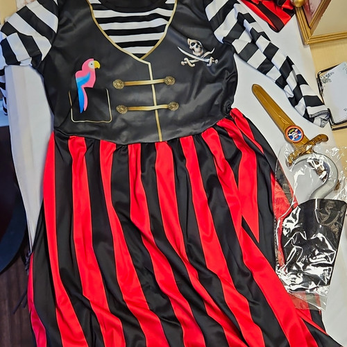 Girls pirate fancy - pirate,