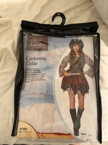Women castaway pirate - women's,