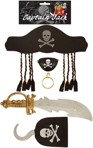 Pirate dress set - pirate,