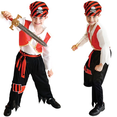 Kids pirate captain cosplay - pirate,