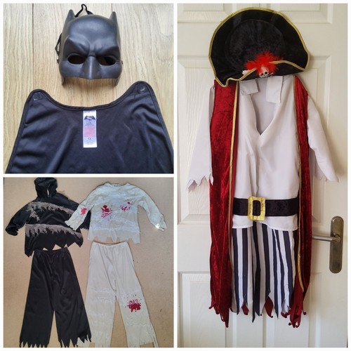Zombie pirate batman costume - pirate,