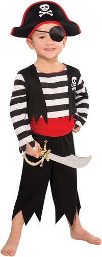 Kids boys girls - girls, pirate