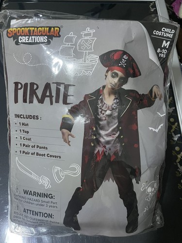 Kids pirate costume boys - pirate,