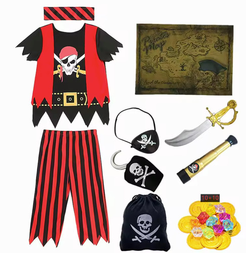 Kids pirate costume boys - pirate,