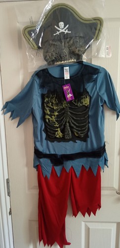 Boys halloween ghost pirate - halloween,