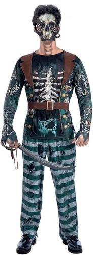 Smiffys skeleton pirate - smiffys,