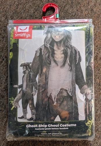 Zombie mens pirate costume - pirate,