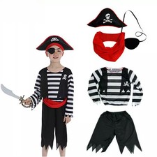 Boys Pirate Costume Caribbean