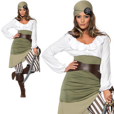 Pirate Shipmate Costume Womens