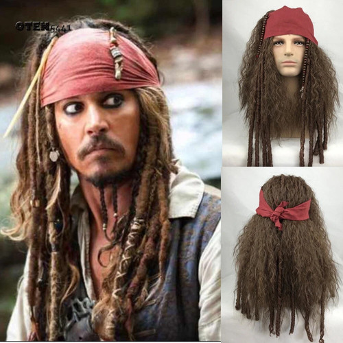 New pirates wigs - new,