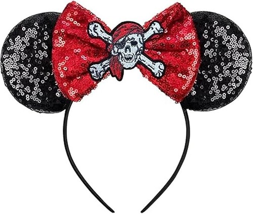 Halloween pirate mouse ears - pirate,