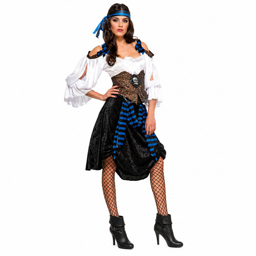 Womens pirate costume adult - womens,