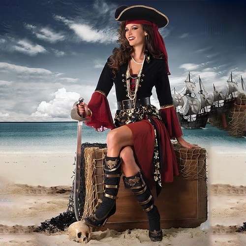 Women pirate complete - women's,