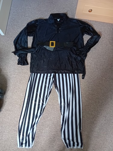 Pirate costume one size - costume,